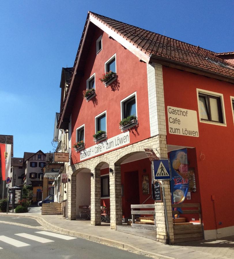 Gasthof Zum Loewen 괴스바인슈타인 외부 사진